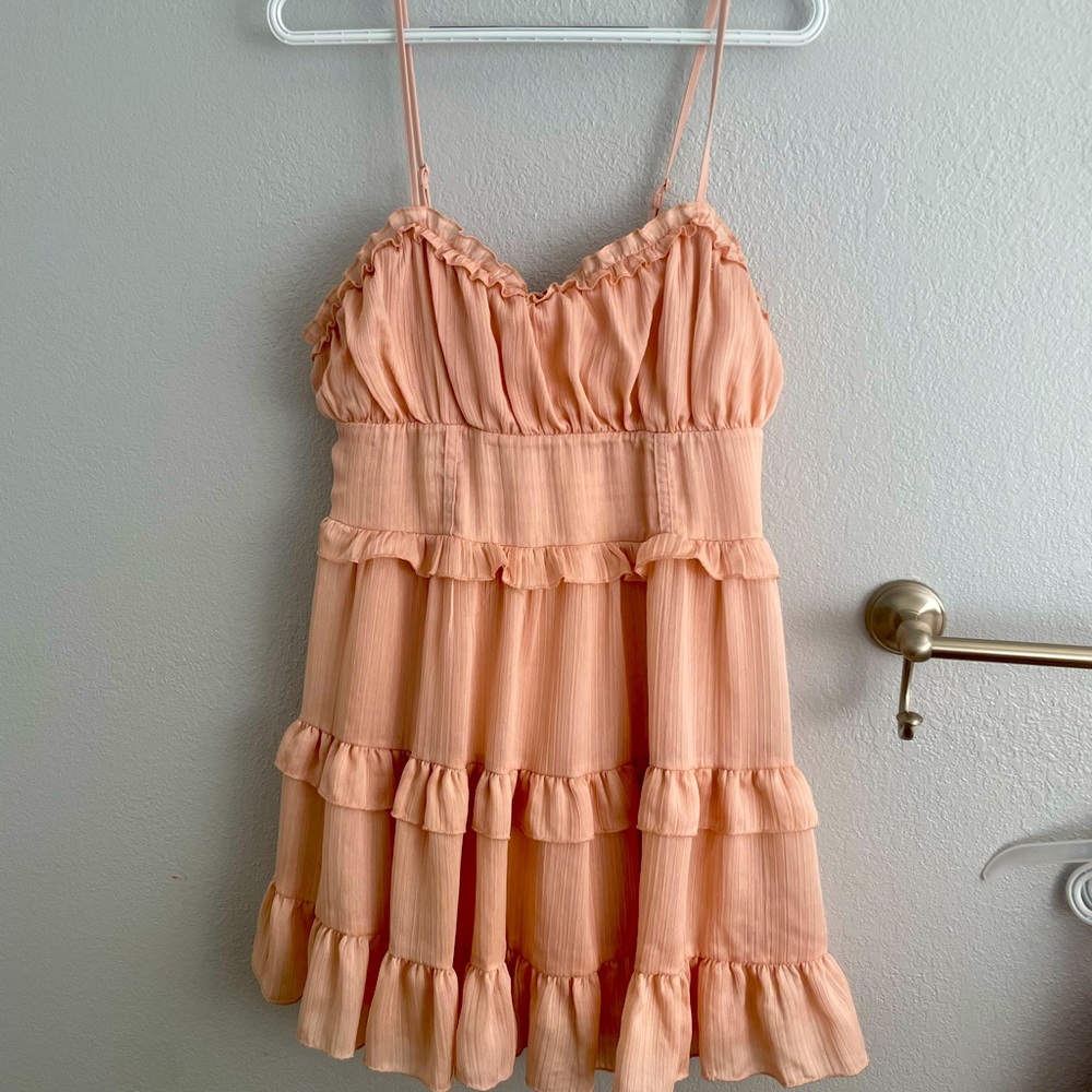 Wild fable blush pink mini dress